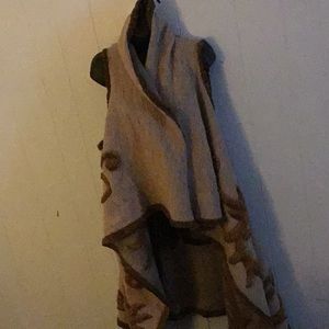 Unique and Vintage Inspired Hi/Low Vest